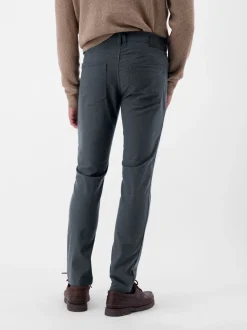LERROS Herren Chinohose in blau