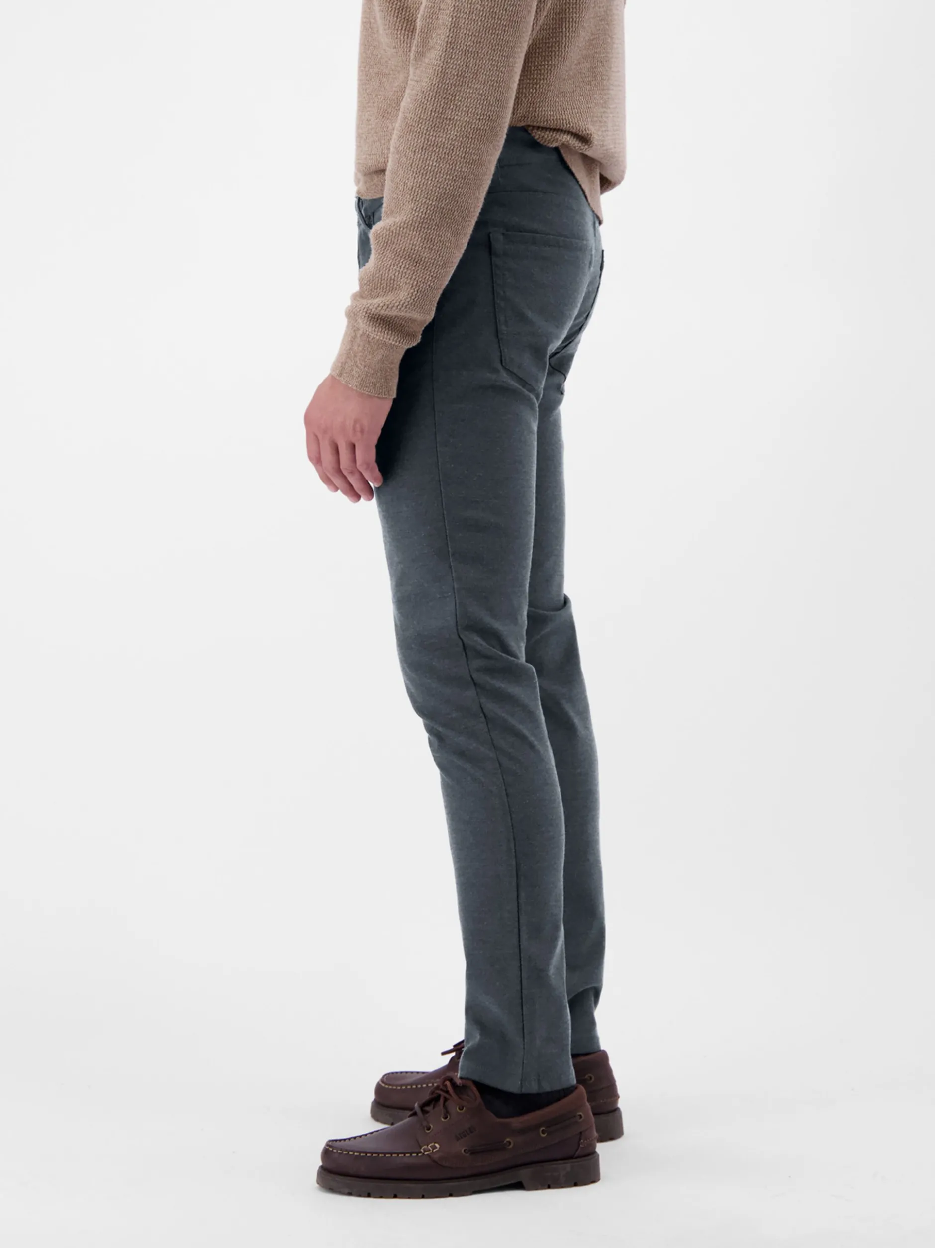 LERROS Herren Chinohose in blau