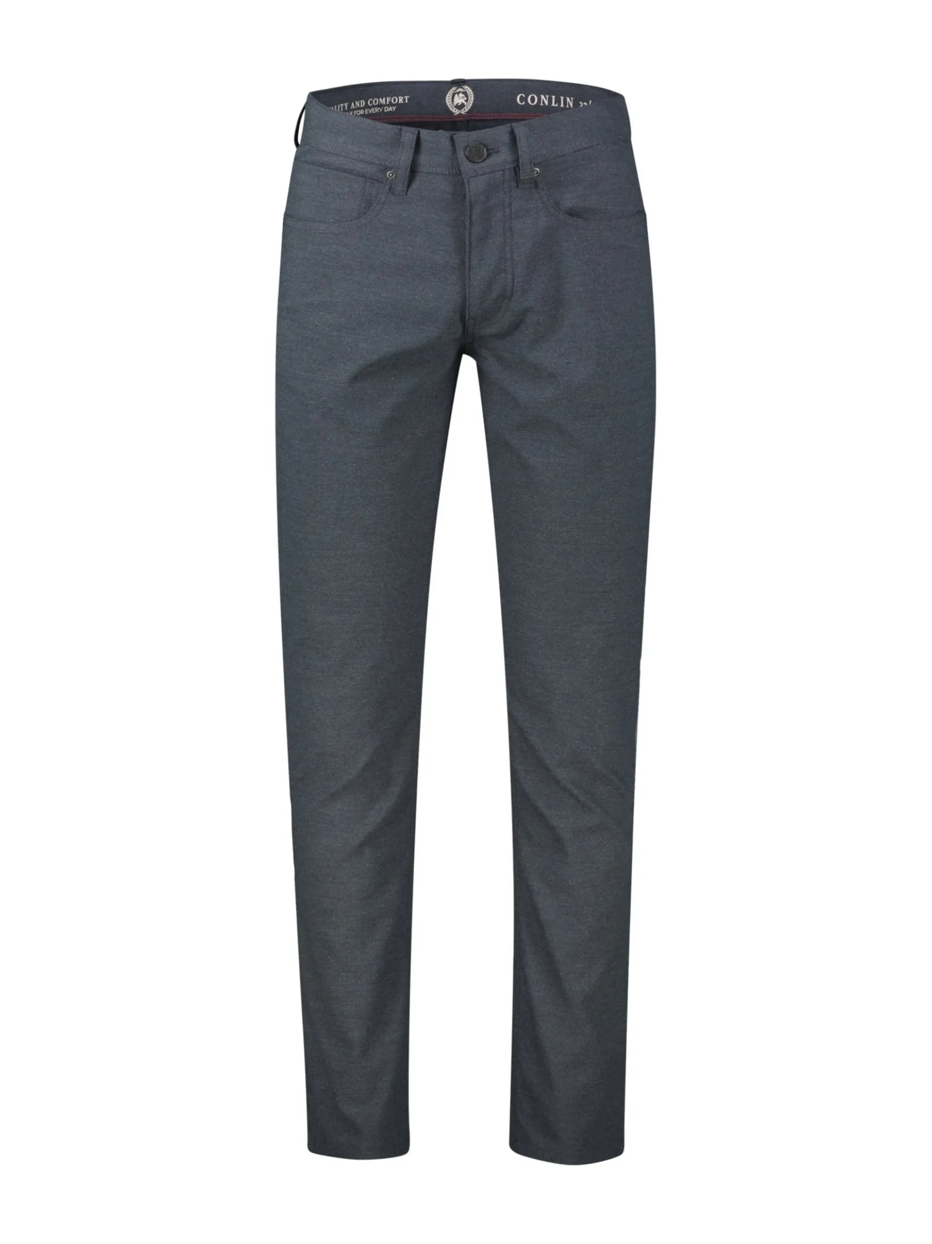 LERROS Herren Chinohose in blau