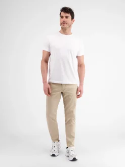 LERROS Herren Chinohose in braun