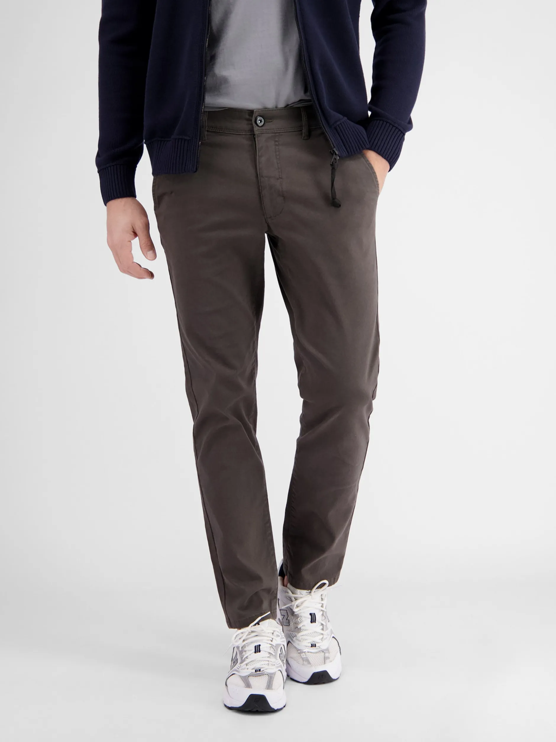 LERROS Herren Chinohose in oliv