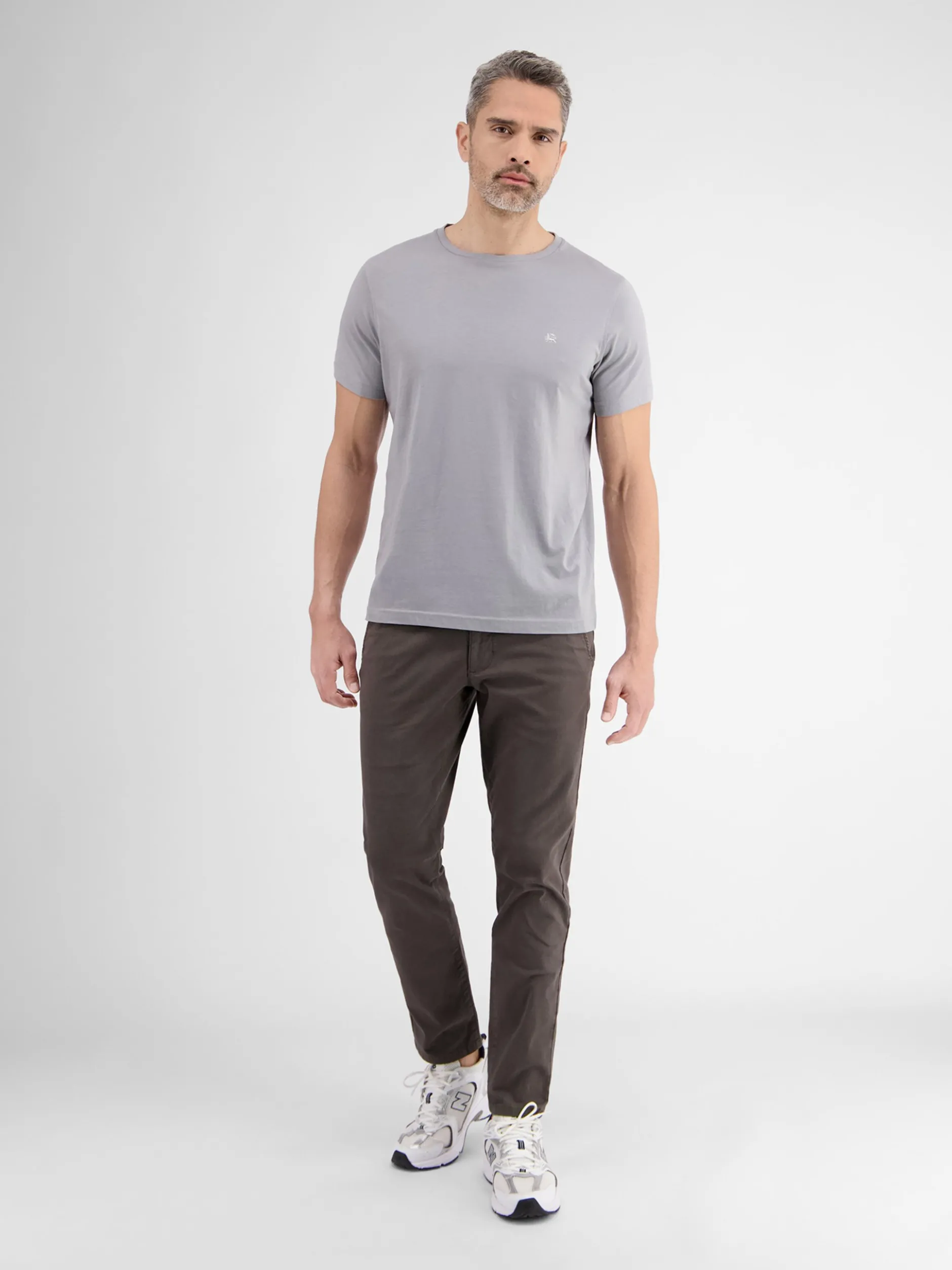 LERROS Herren Chinohose in oliv