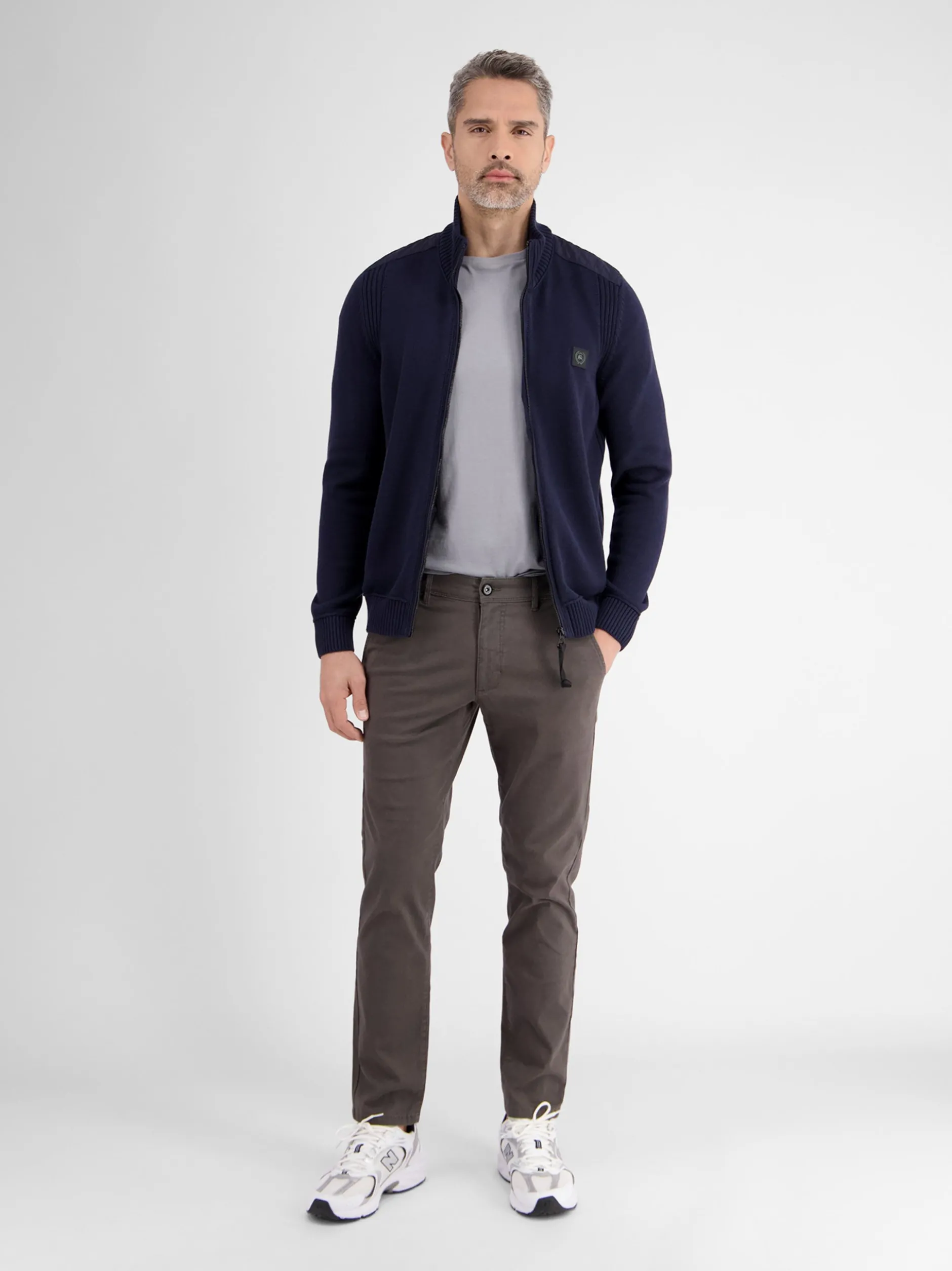 LERROS Herren Chinohose in oliv