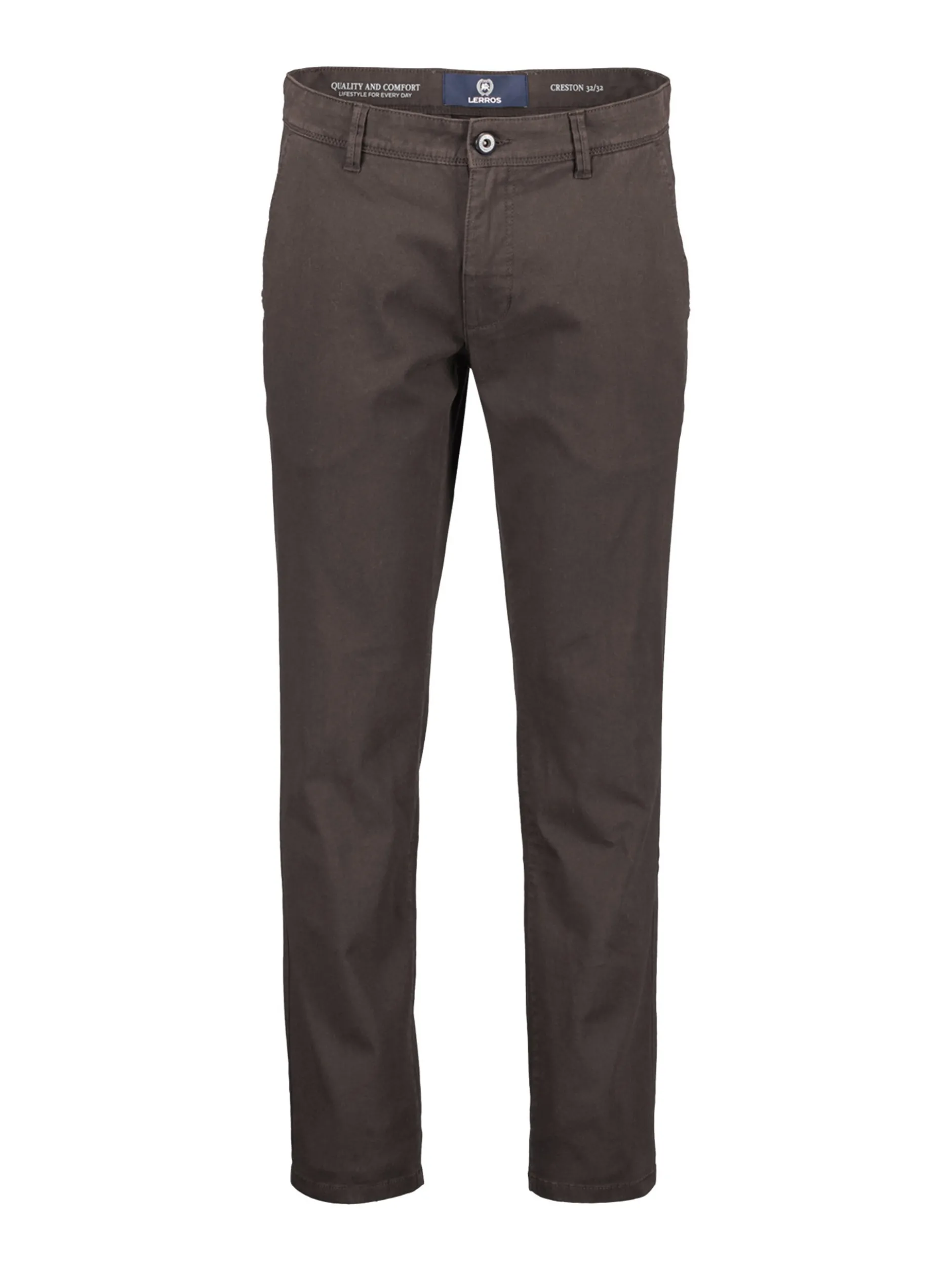 LERROS Herren Chinohose in oliv