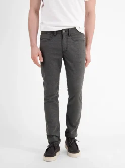 LERROS Herren Chinohose in schwarz