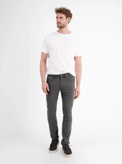 LERROS Herren Chinohose in schwarz