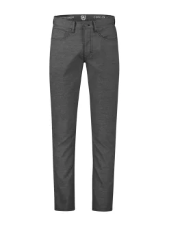 LERROS Herren Chinohose in schwarz