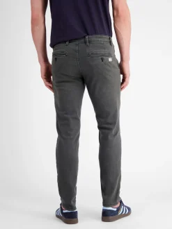 LERROS Herren Chino in dark stone