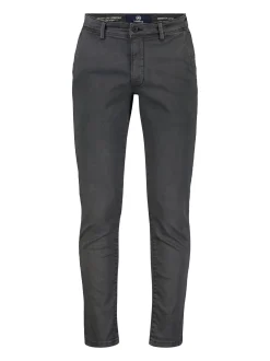 LERROS Herren Chino in dark stone