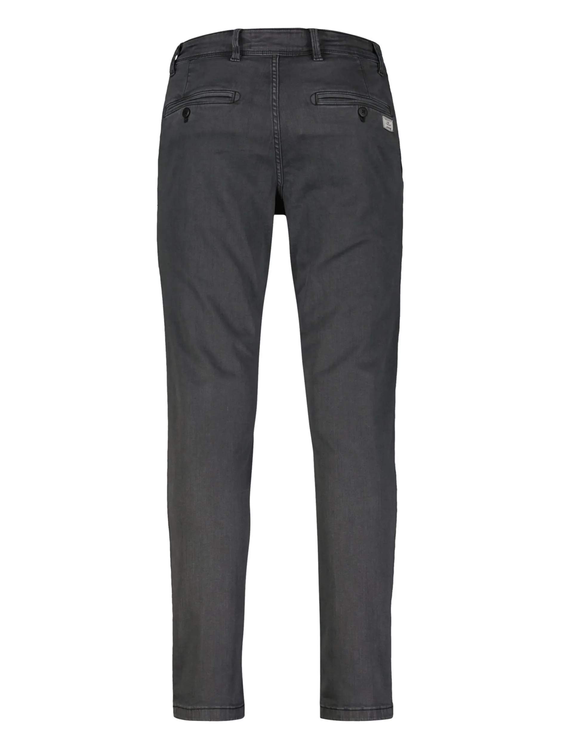 LERROS Herren Chino in dark stone