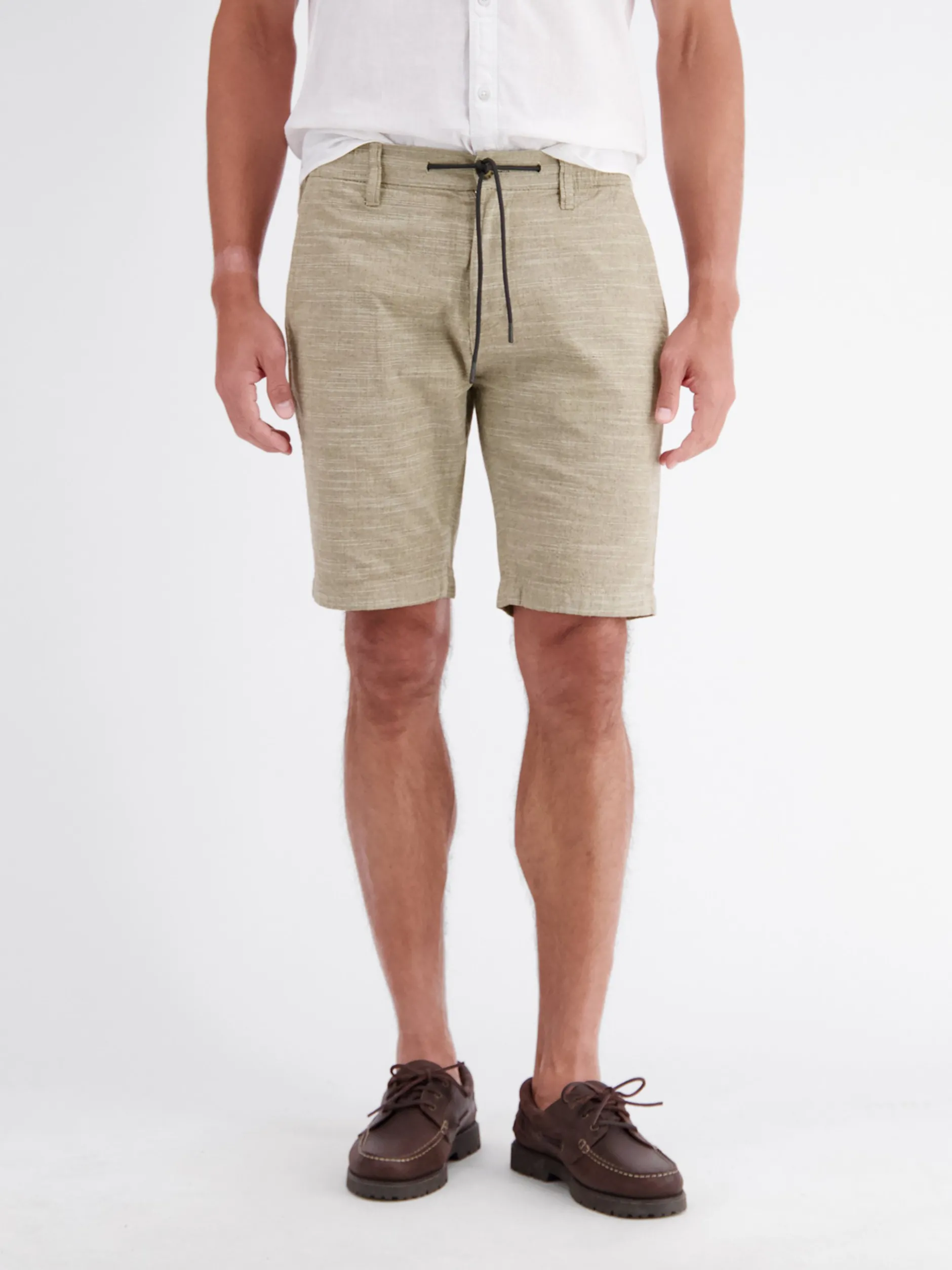 LERROS Herren Chinoshorts in beige