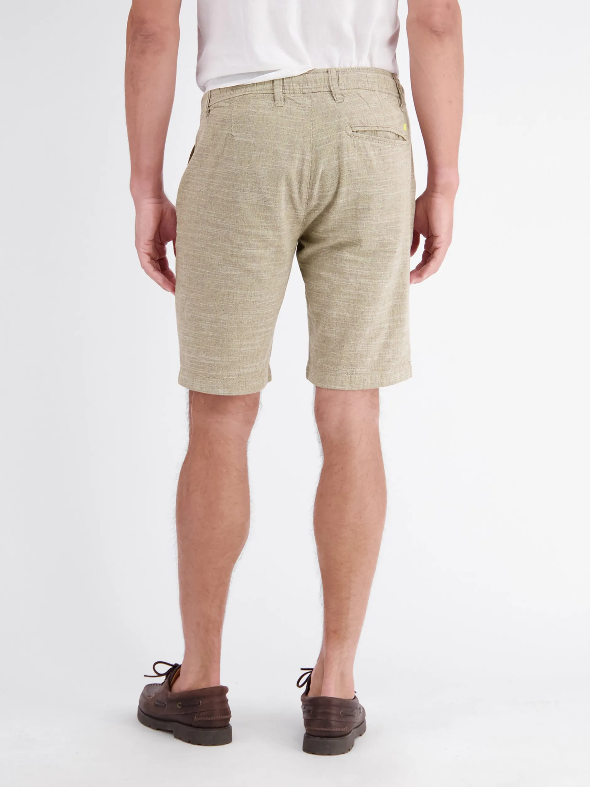 LERROS Herren Chinoshorts in beige