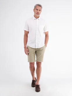 LERROS Herren Chinoshorts in beige