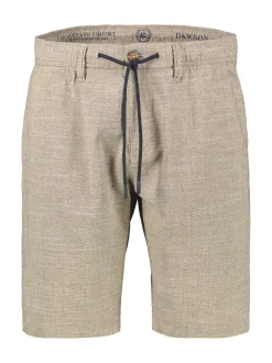 LERROS Herren Chinoshorts in beige