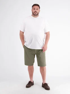 LERROS Herren Chinoshorts in oliv