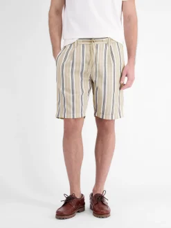 LERROS Herren Chinoshorts in beige