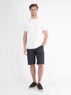 LERROS Herren Chinoshorts in blau
