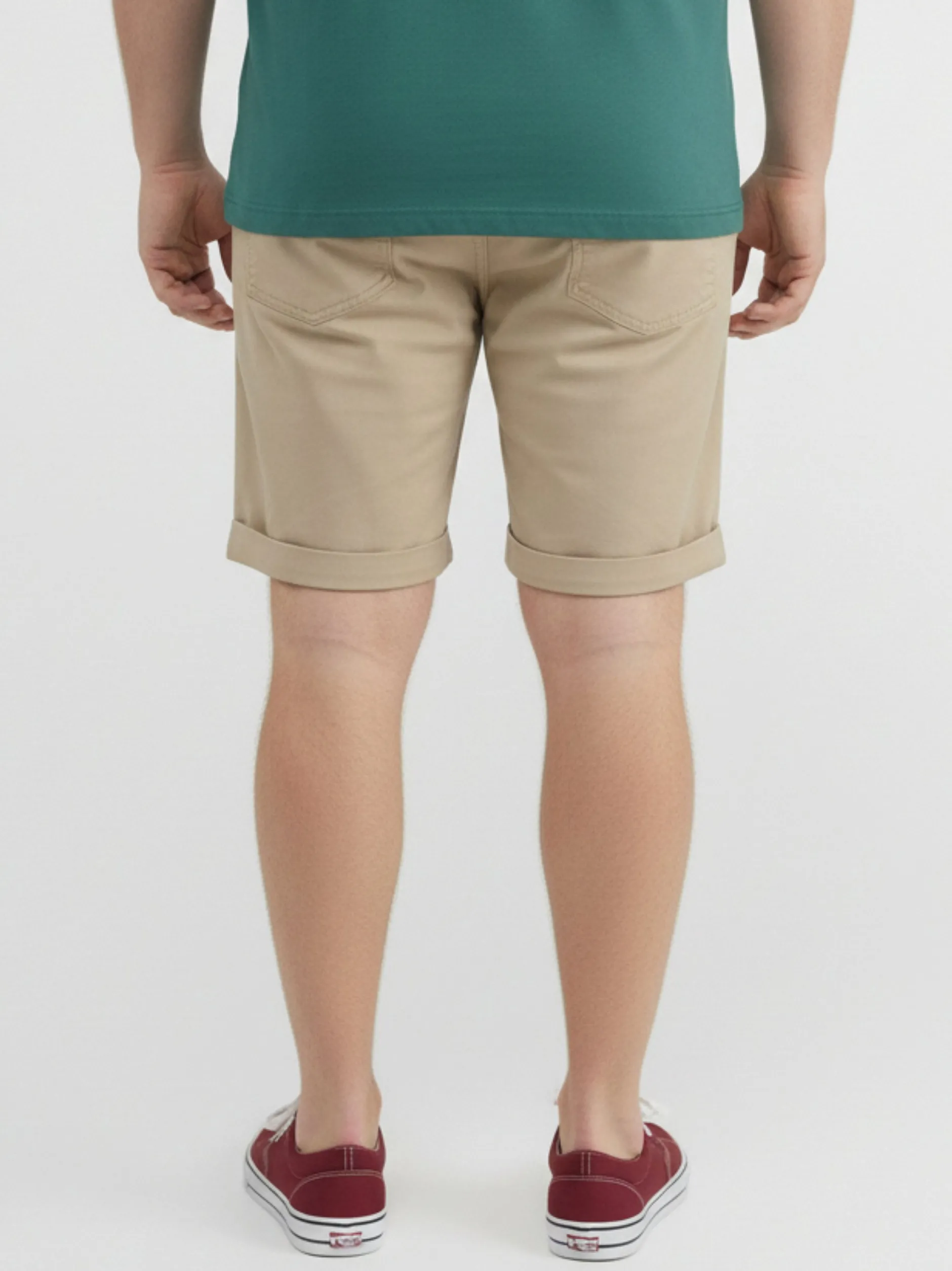LERROS Herren Chinoshorts in beige