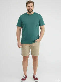 LERROS Herren Chinoshorts in beige