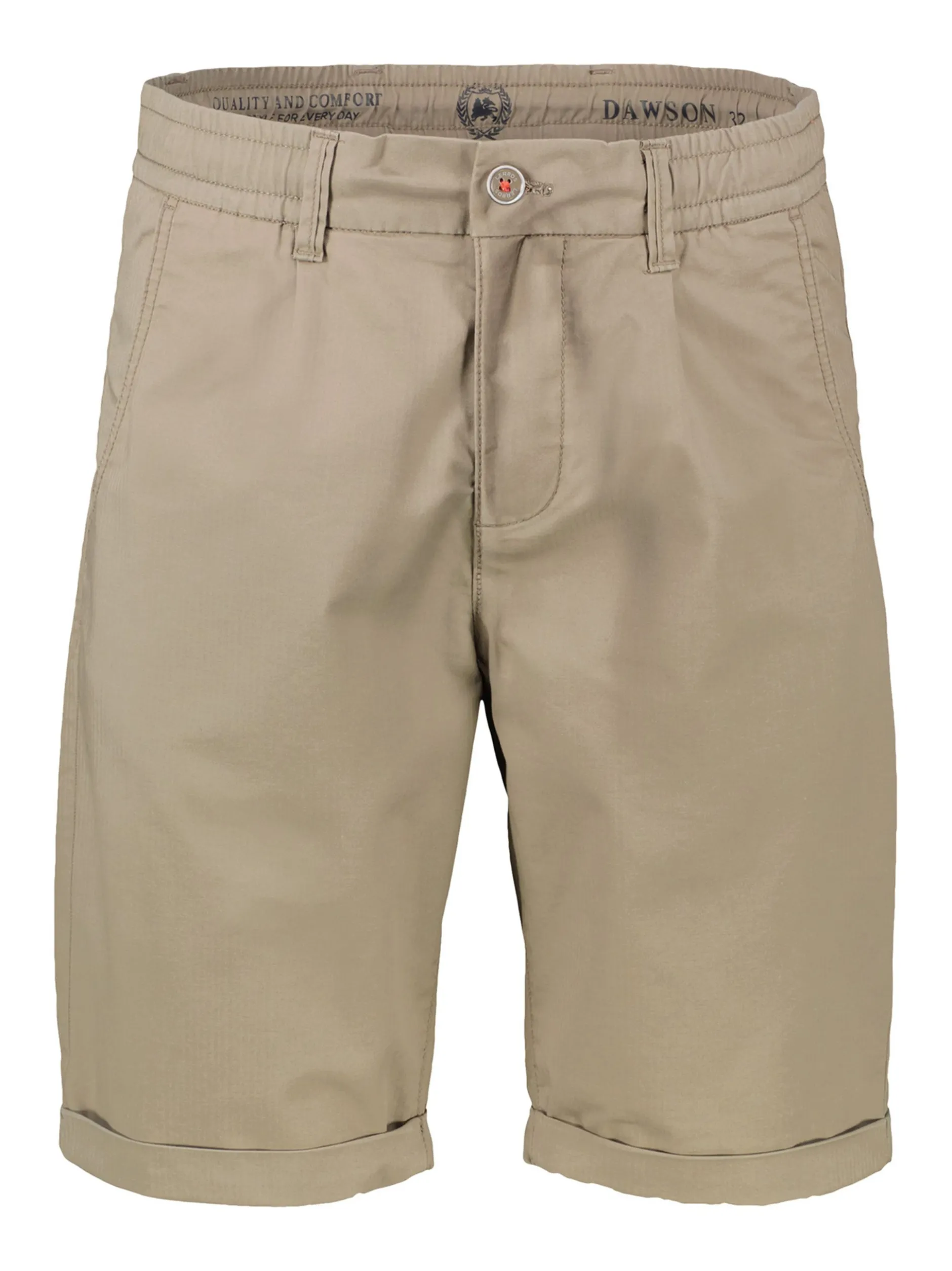 LERROS Herren Chinoshorts in beige