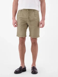 LERROS Herren Chinoshorts in beige