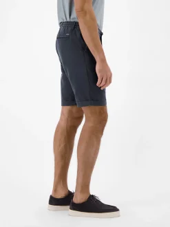 LERROS Herren Chinoshorts in blau