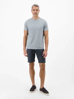 LERROS Herren Chinoshorts in blau