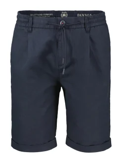LERROS Herren Chinoshorts in blau