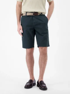 LERROS Herren Chinoshorts in blau
