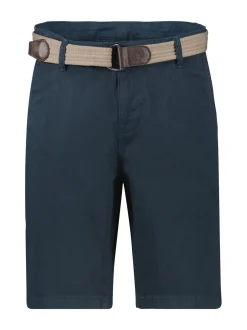 LERROS Herren Chinoshorts in blau