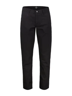 LERROS Herren Chinos in schwarz
