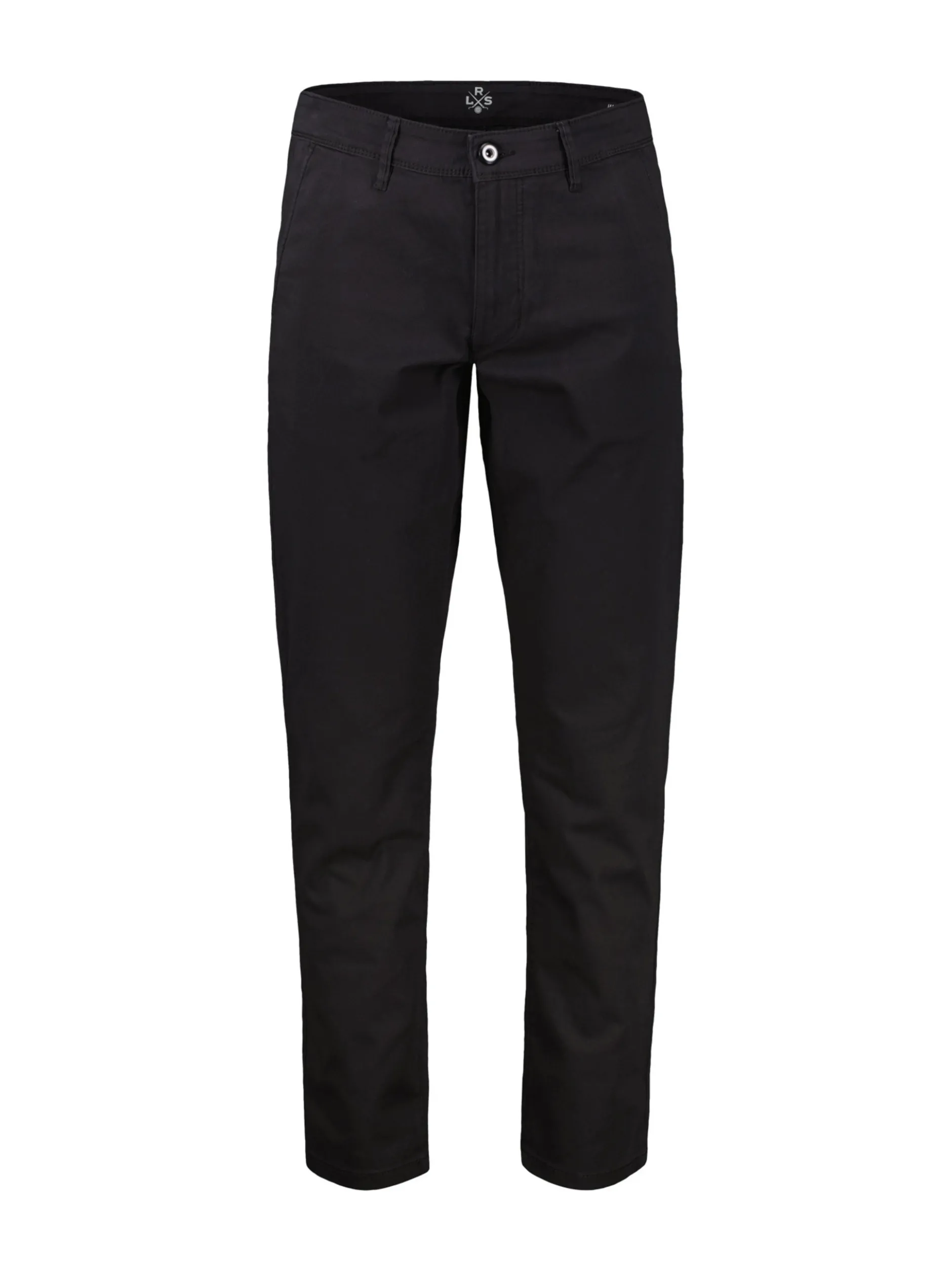 LERROS Herren Chinos in schwarz