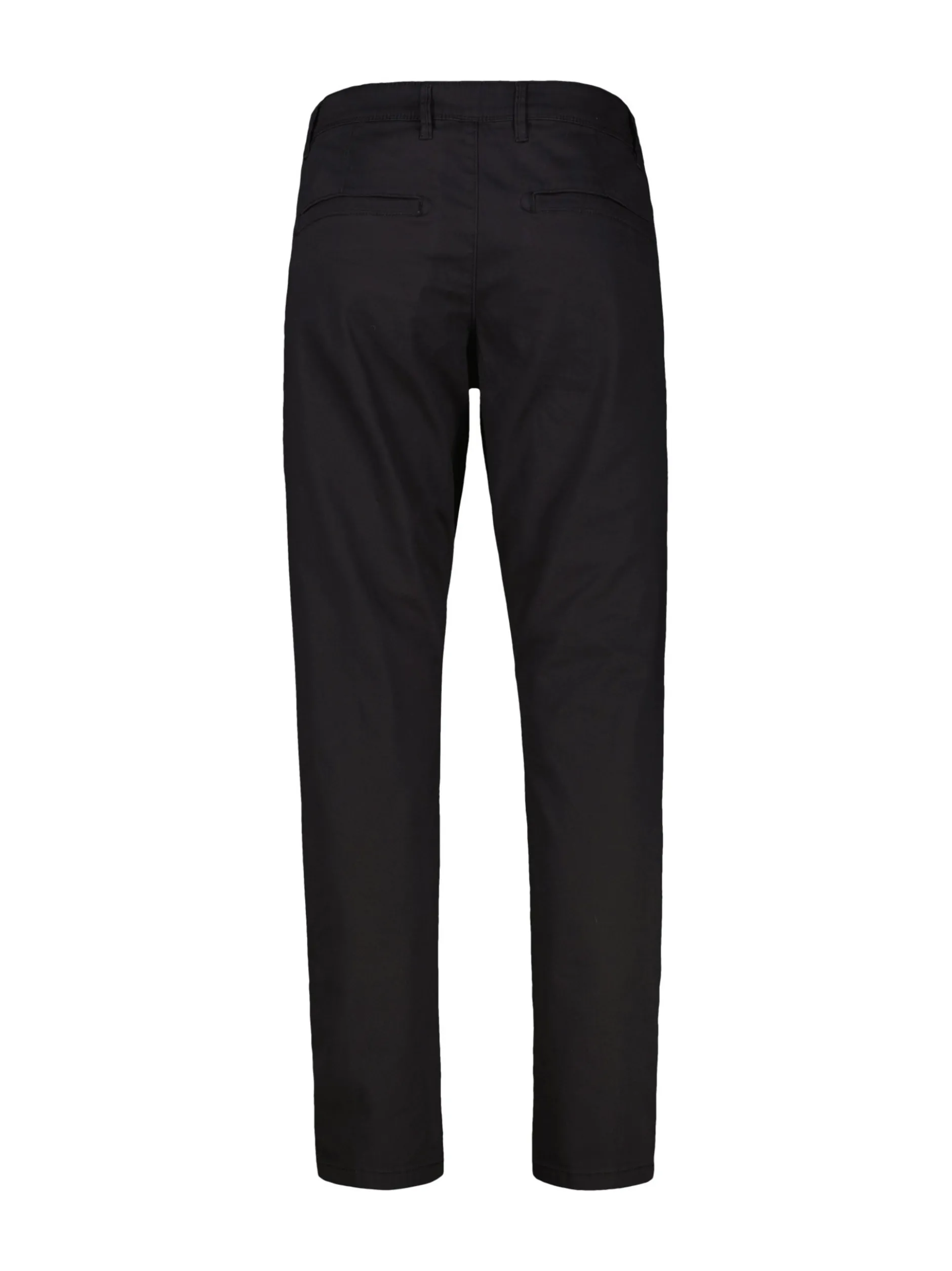 LERROS Herren Chinos in schwarz