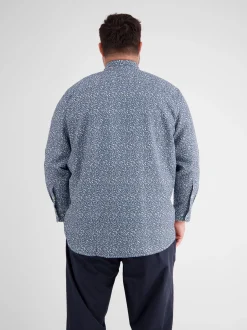 LERROS Herren Hemd in blau