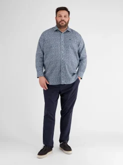 LERROS Herren Hemd in blau