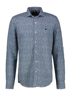 LERROS Herren Hemd in blau