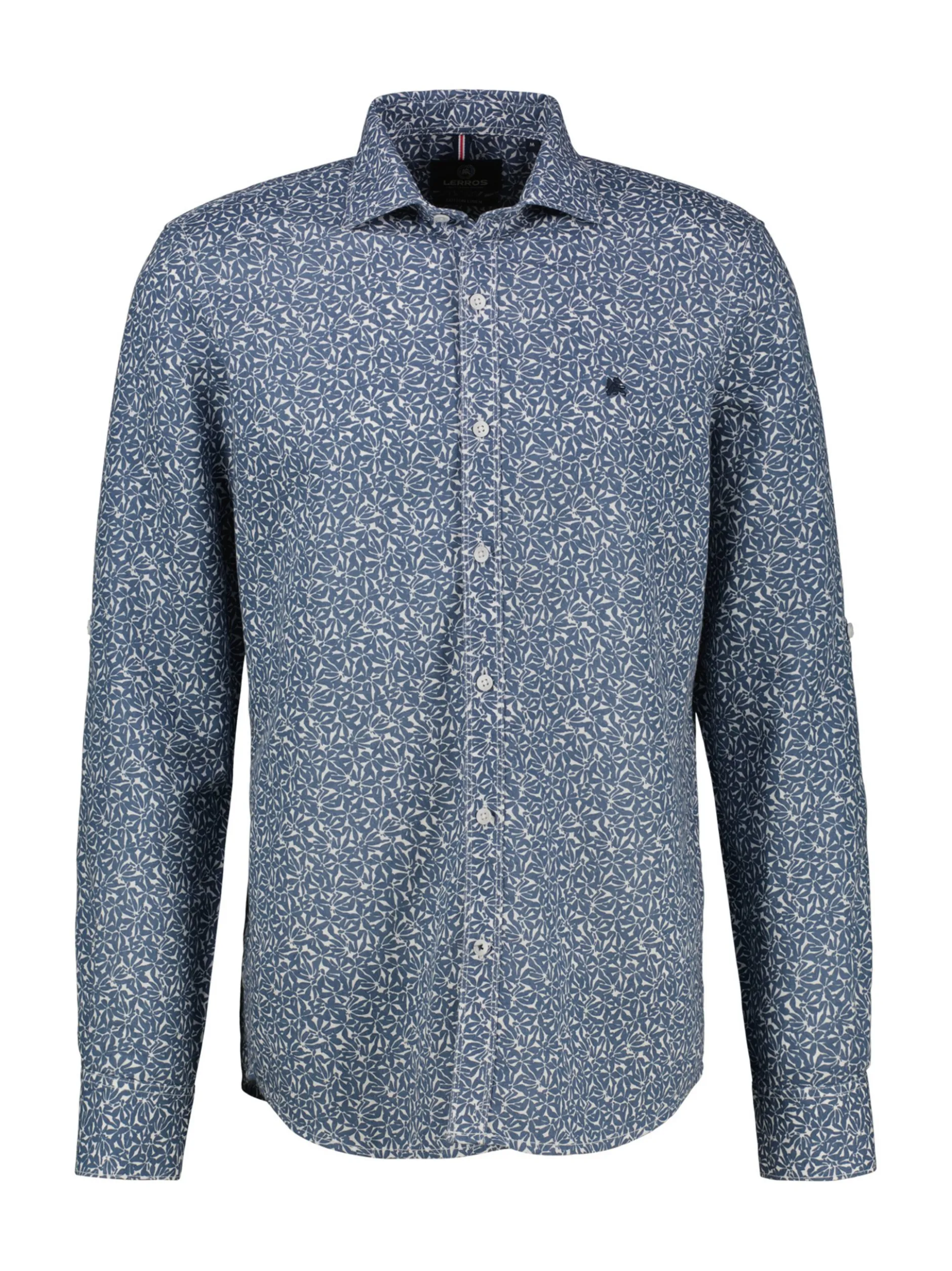 LERROS Herren Hemd in blau