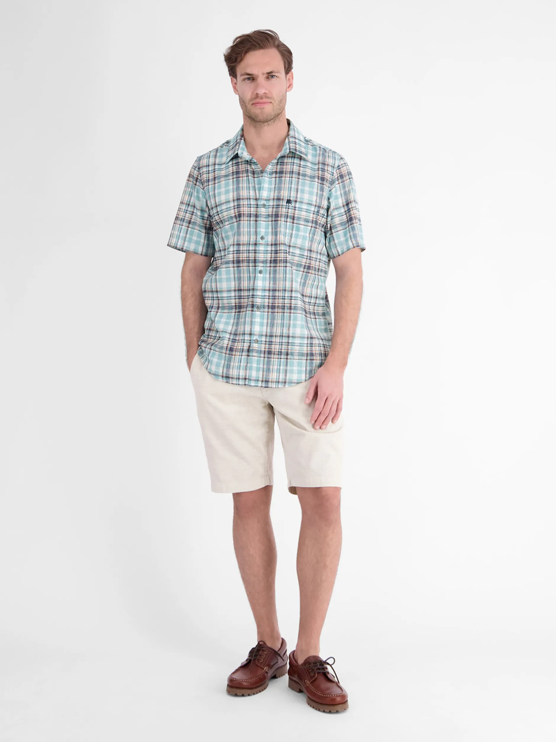 LERROS Herren Hemd in blau