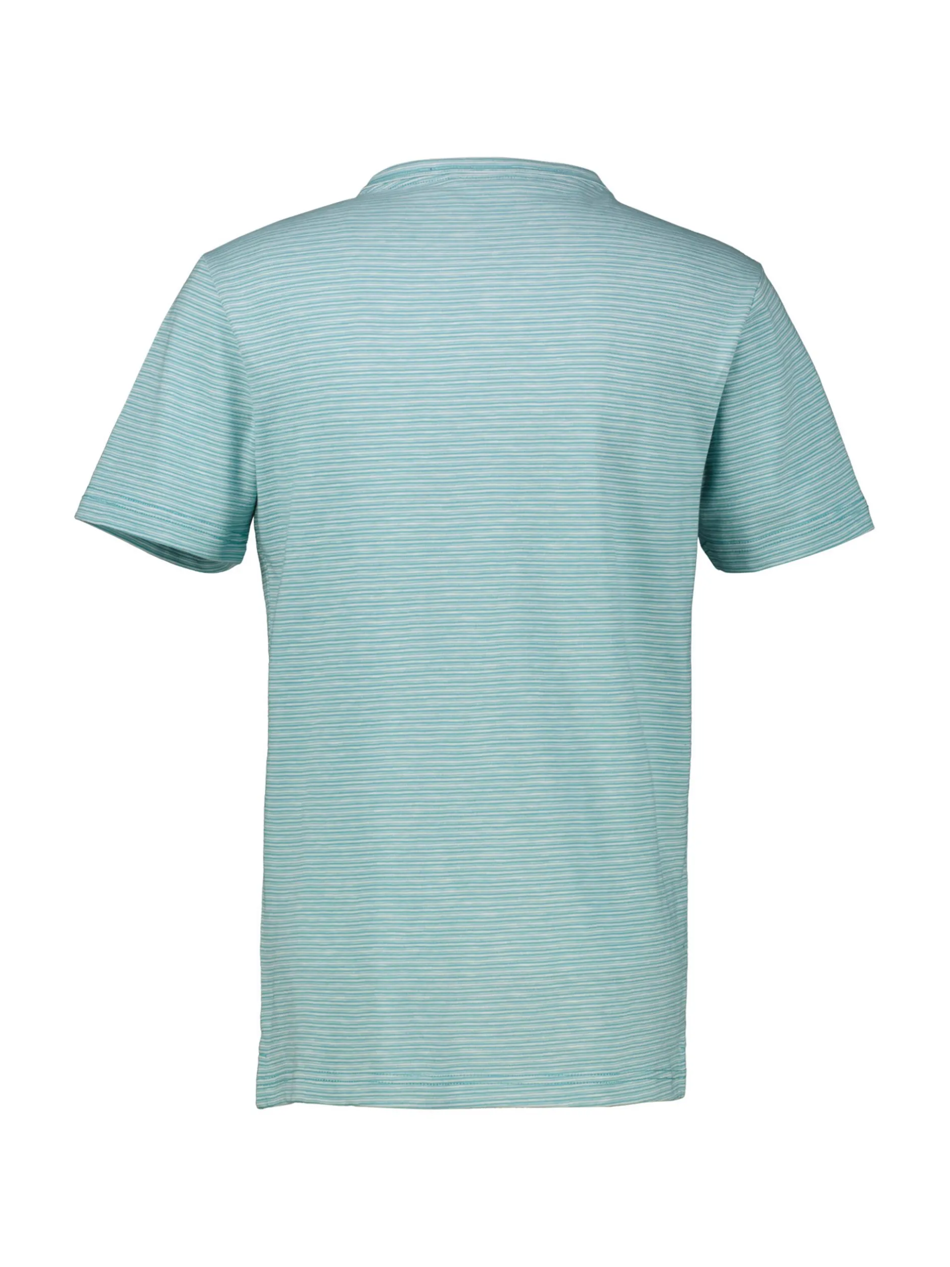 LERROS Herren Henleyshirt in blau