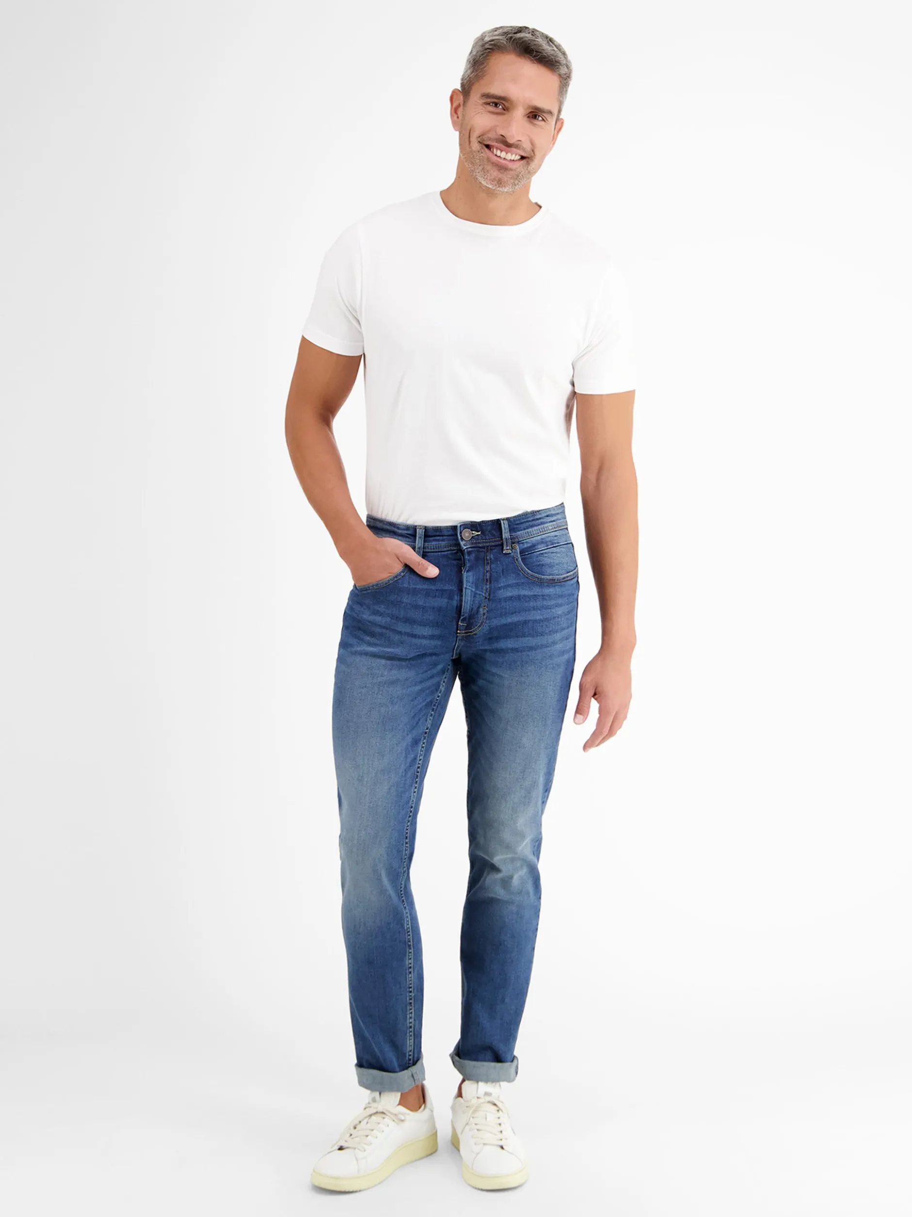 LERROS Herren Jeans in blau