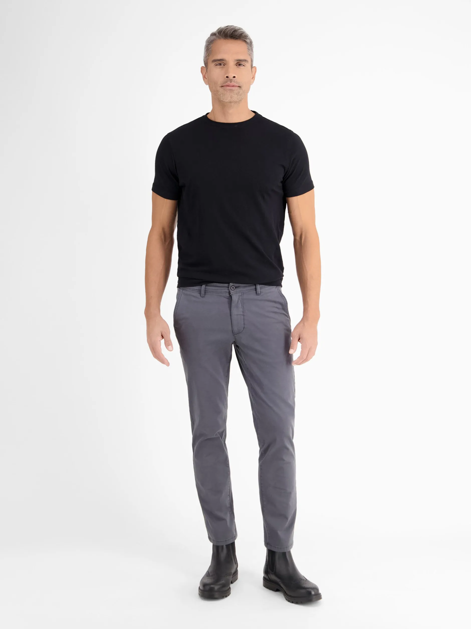 LERROS Herren Jeans in dark stone
