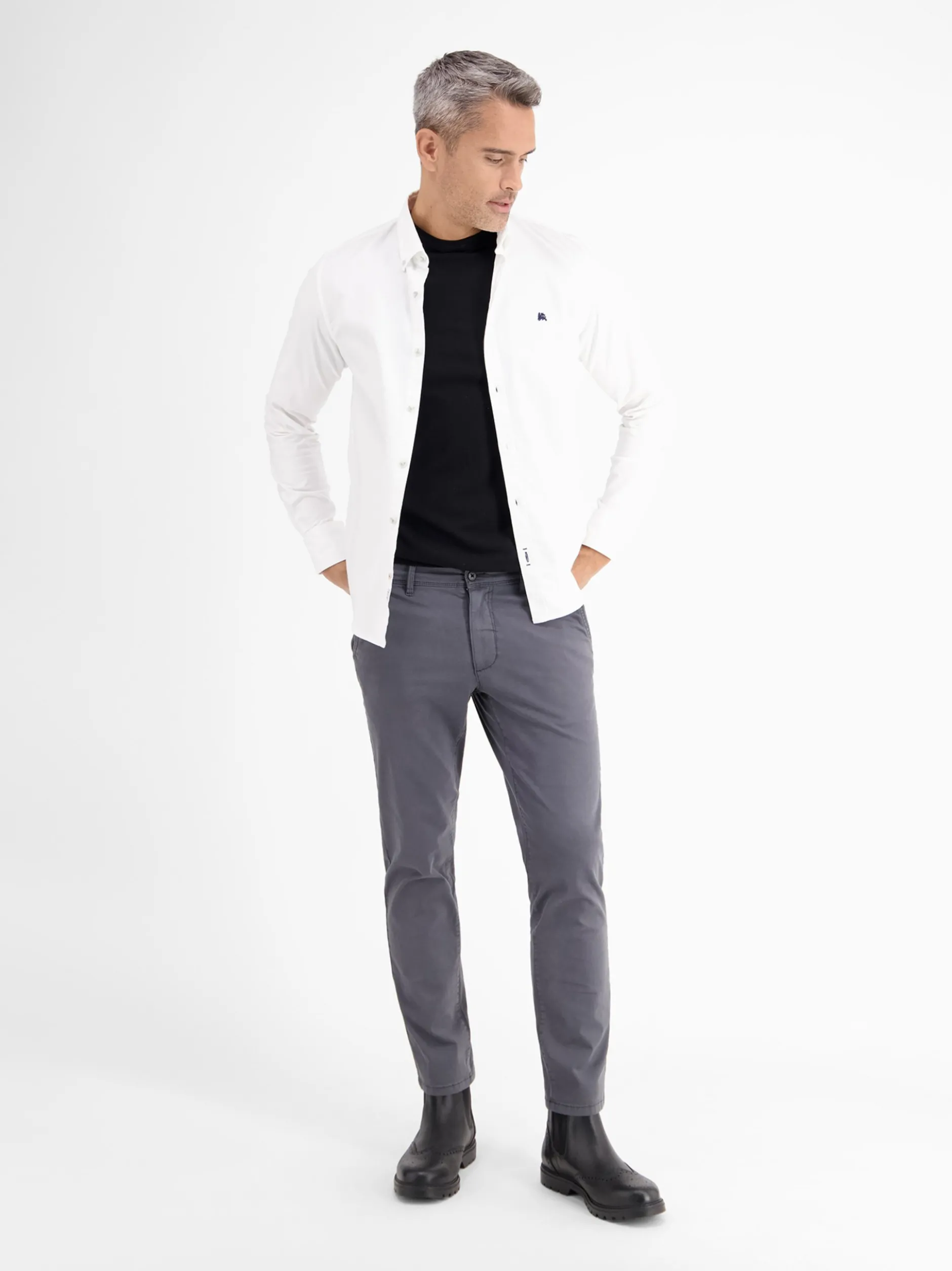 LERROS Herren Jeans in dark stone
