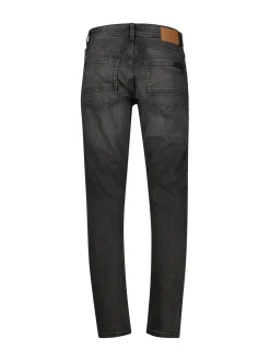 LERROS Herren Jeans Relaxed Fit in schwarz
