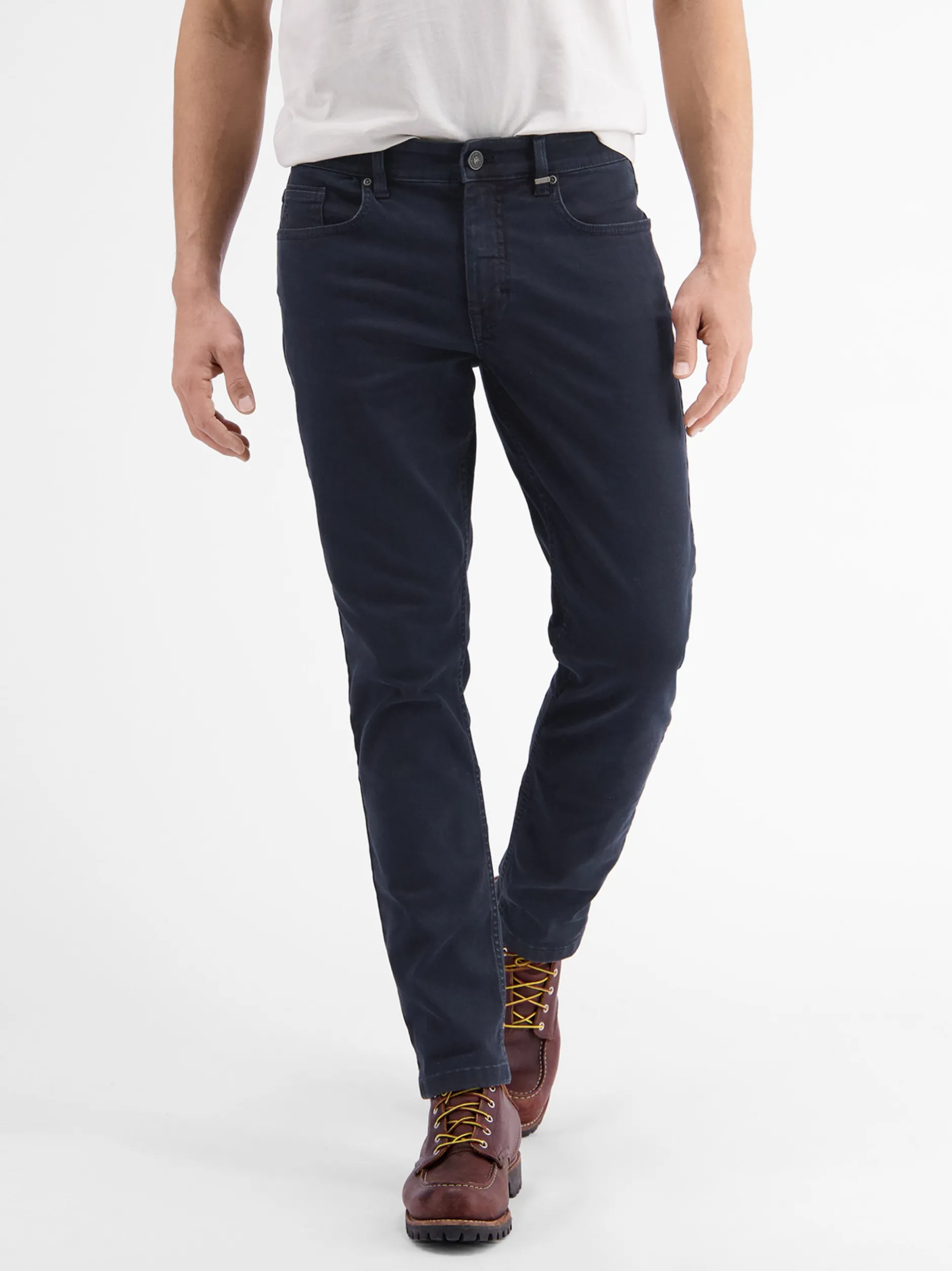 LERROS Herren Jeans Relaxed Fit in blau
