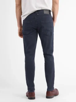 LERROS Herren Jeans Relaxed Fit in blau