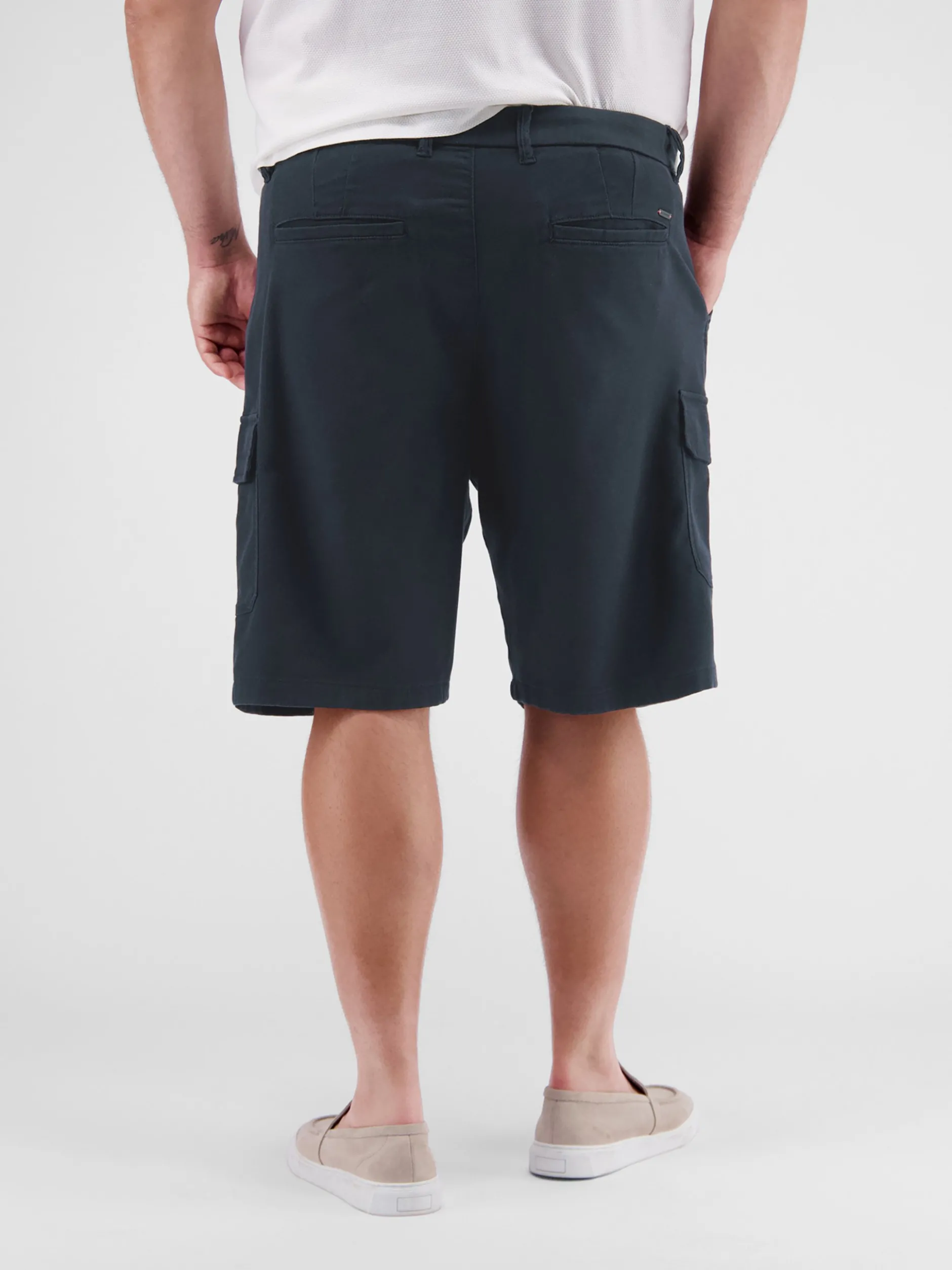 LERROS Herren Jogg-Bermudas in blau
