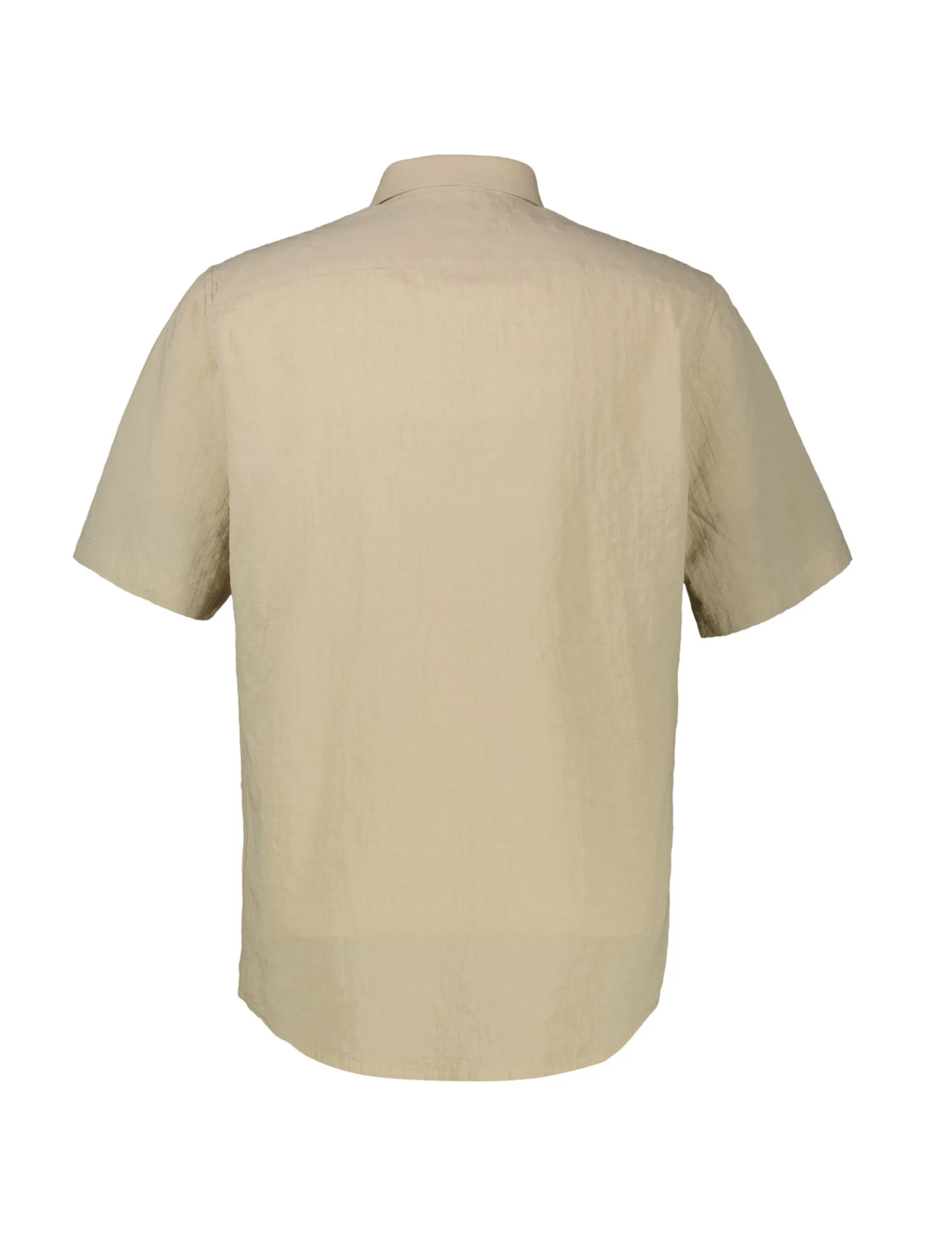 LERROS Herren Kurzarmhemd in beige