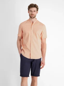 LERROS Herren Kurzarmhemd in orange