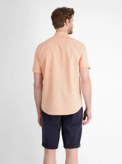 LERROS Herren Kurzarmhemd in orange