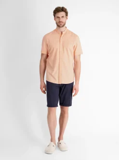 LERROS Herren Kurzarmhemd in orange